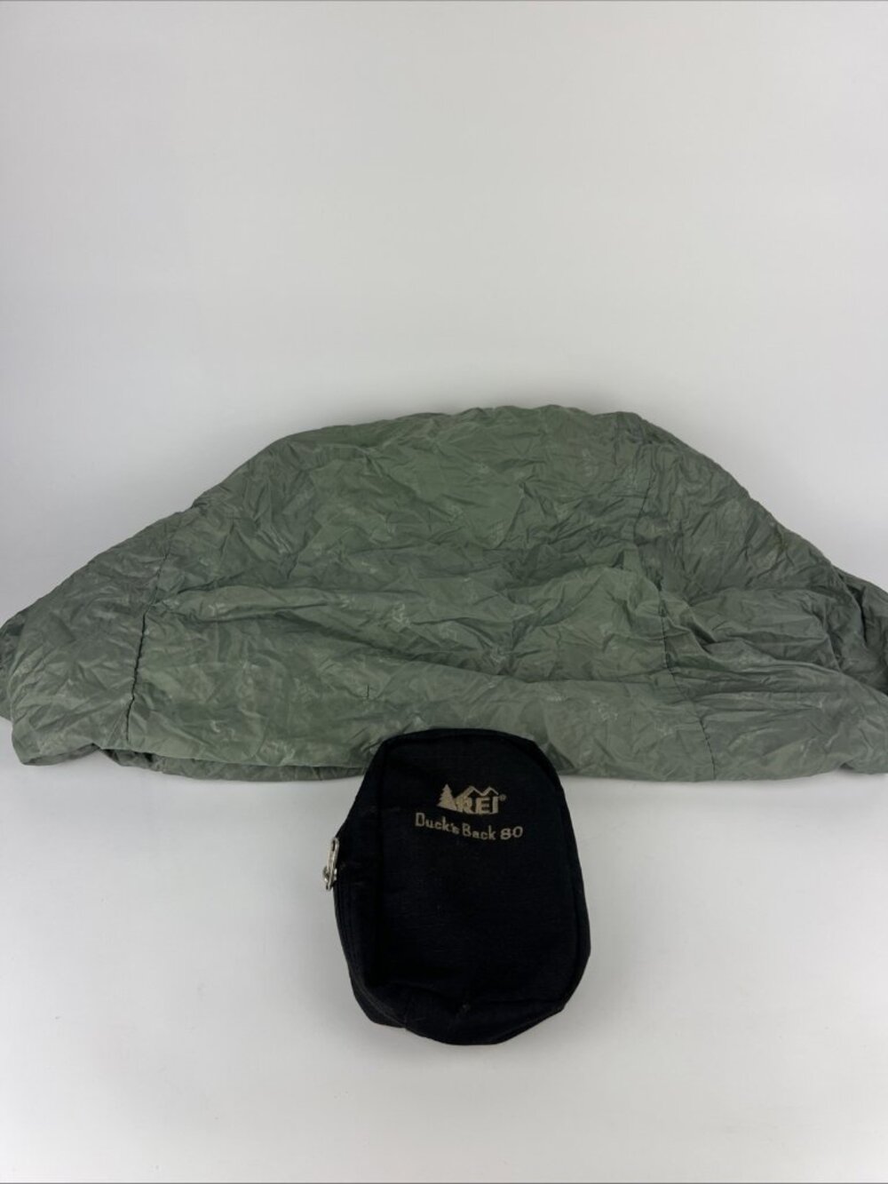 REI Duck's Back 80L Waterproof Backpack Rain Cover